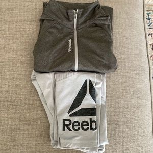 Reebok Leggings & Pullover 🏃🏻‍♀️